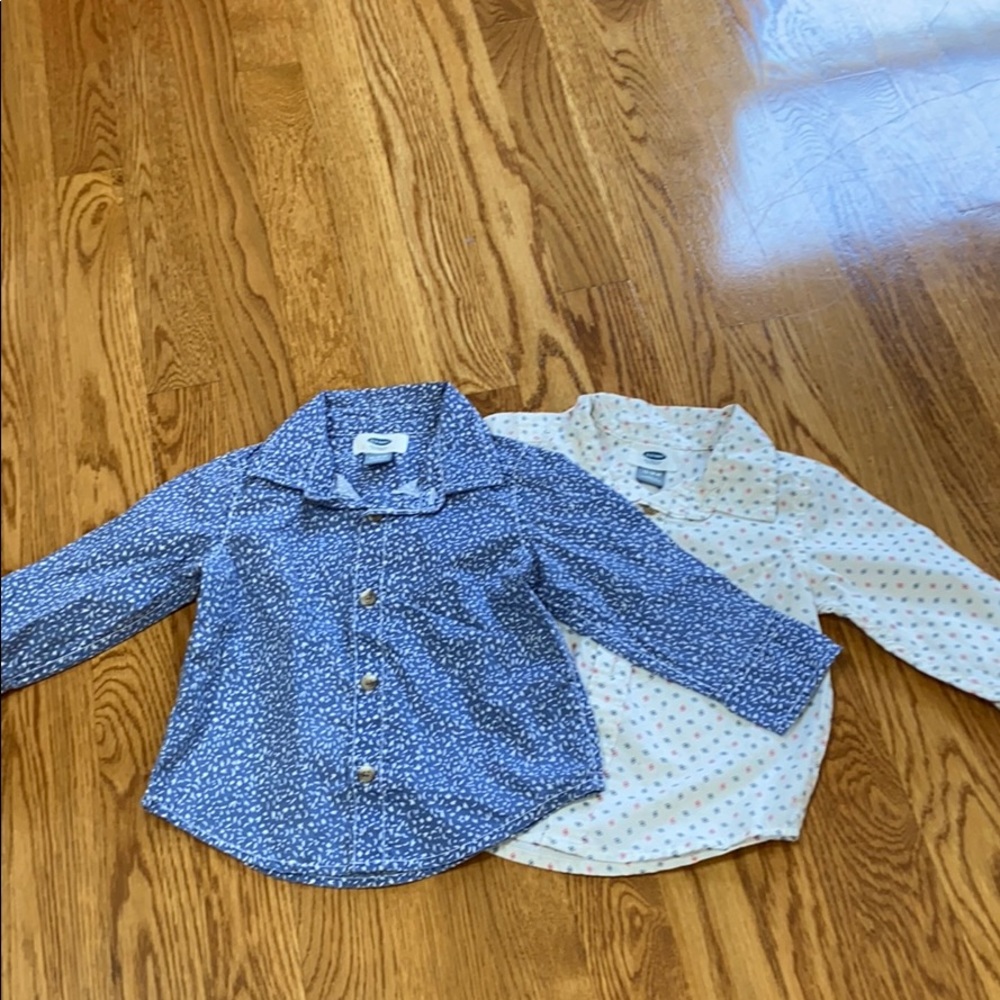 Old Navy Button-Downs (Set of 2)